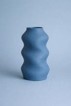 Ondula Vase Bleu
