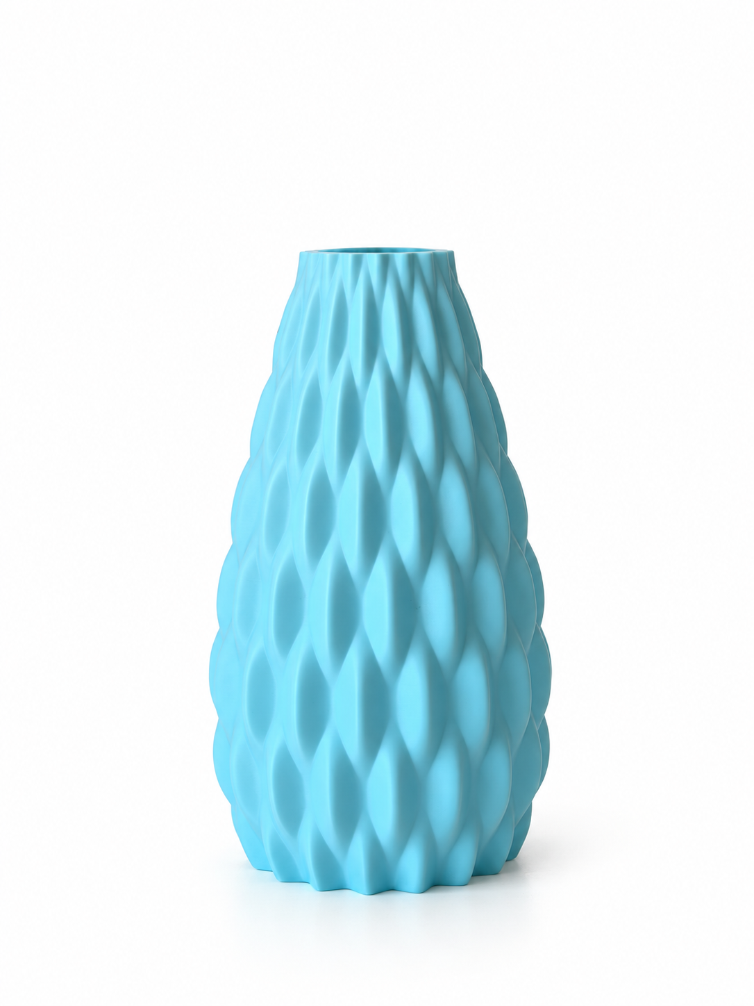 Ecala Vase Bleu Glacier