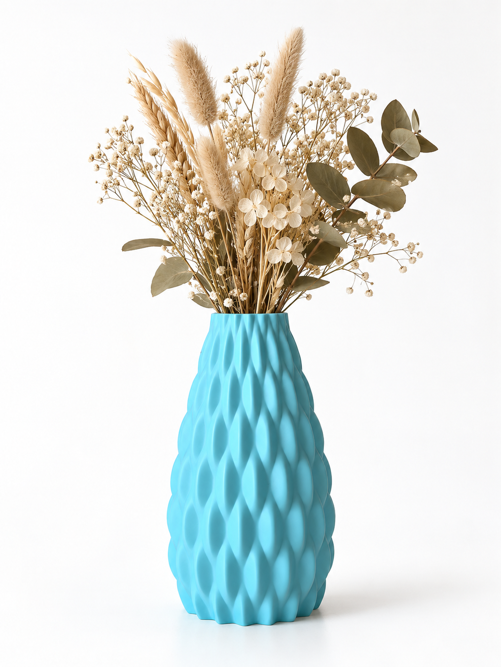 Ecala Vase Bleu Glacier