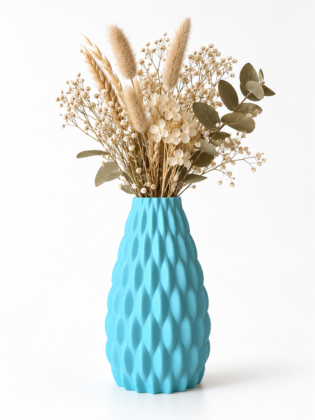 Ecala Vase Bleu Glacier