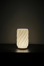 Briséa Lampe blanche