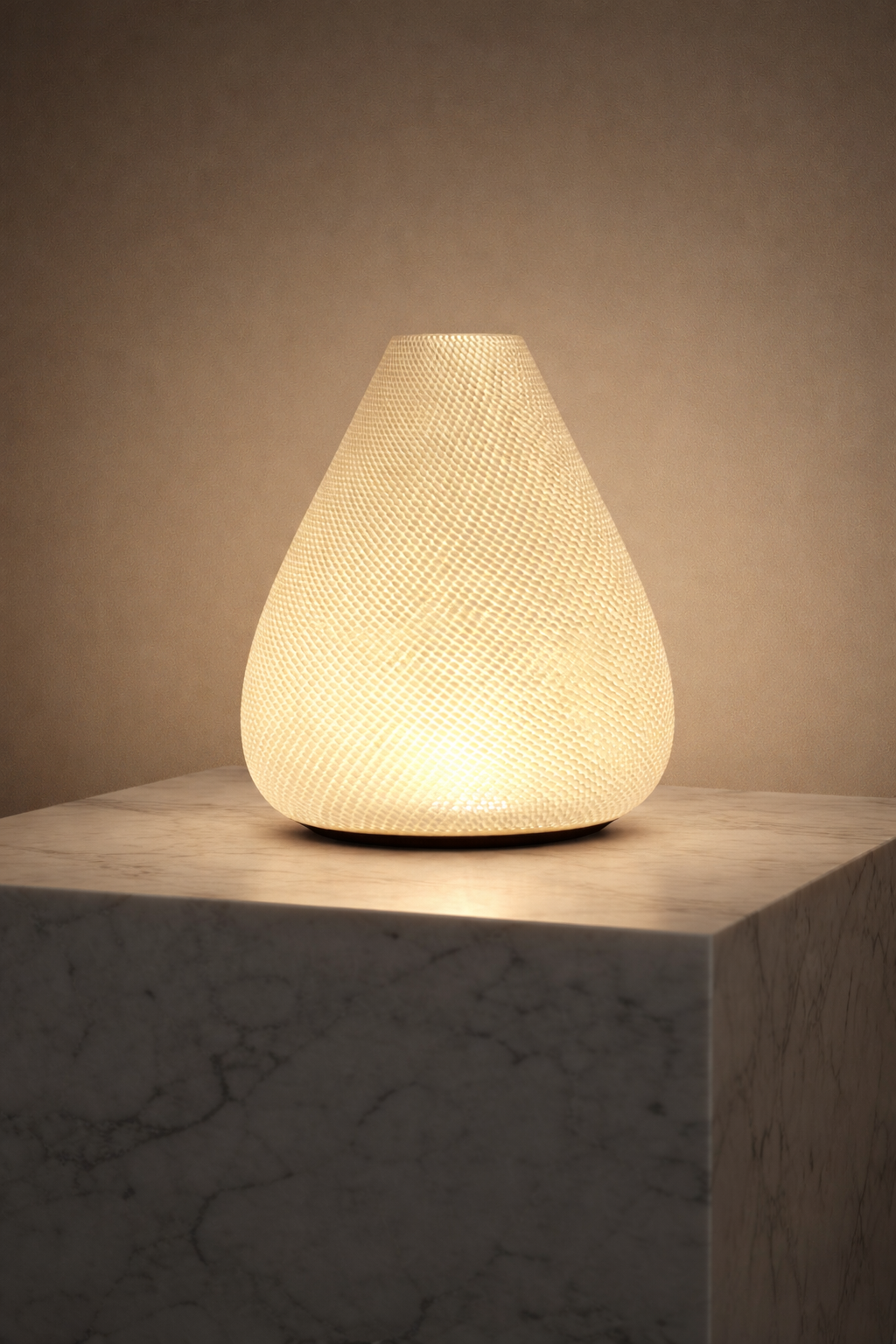 Nova Lampe édition blanche