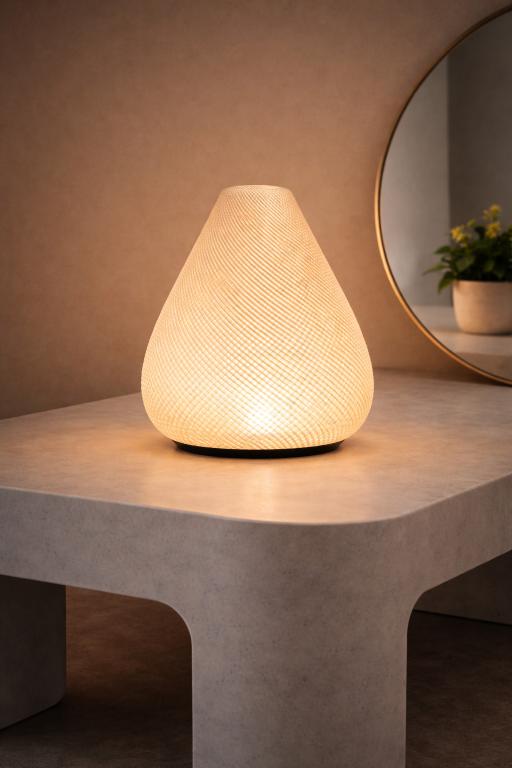 Nova Lampe édition blanche