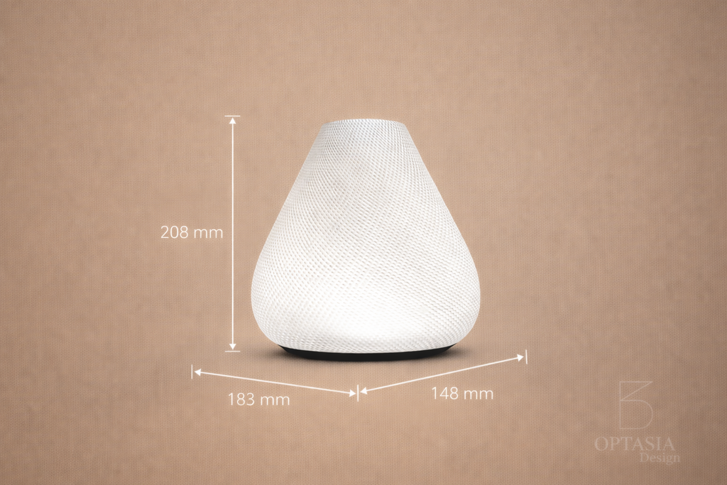 Nova Lampe édition blanche