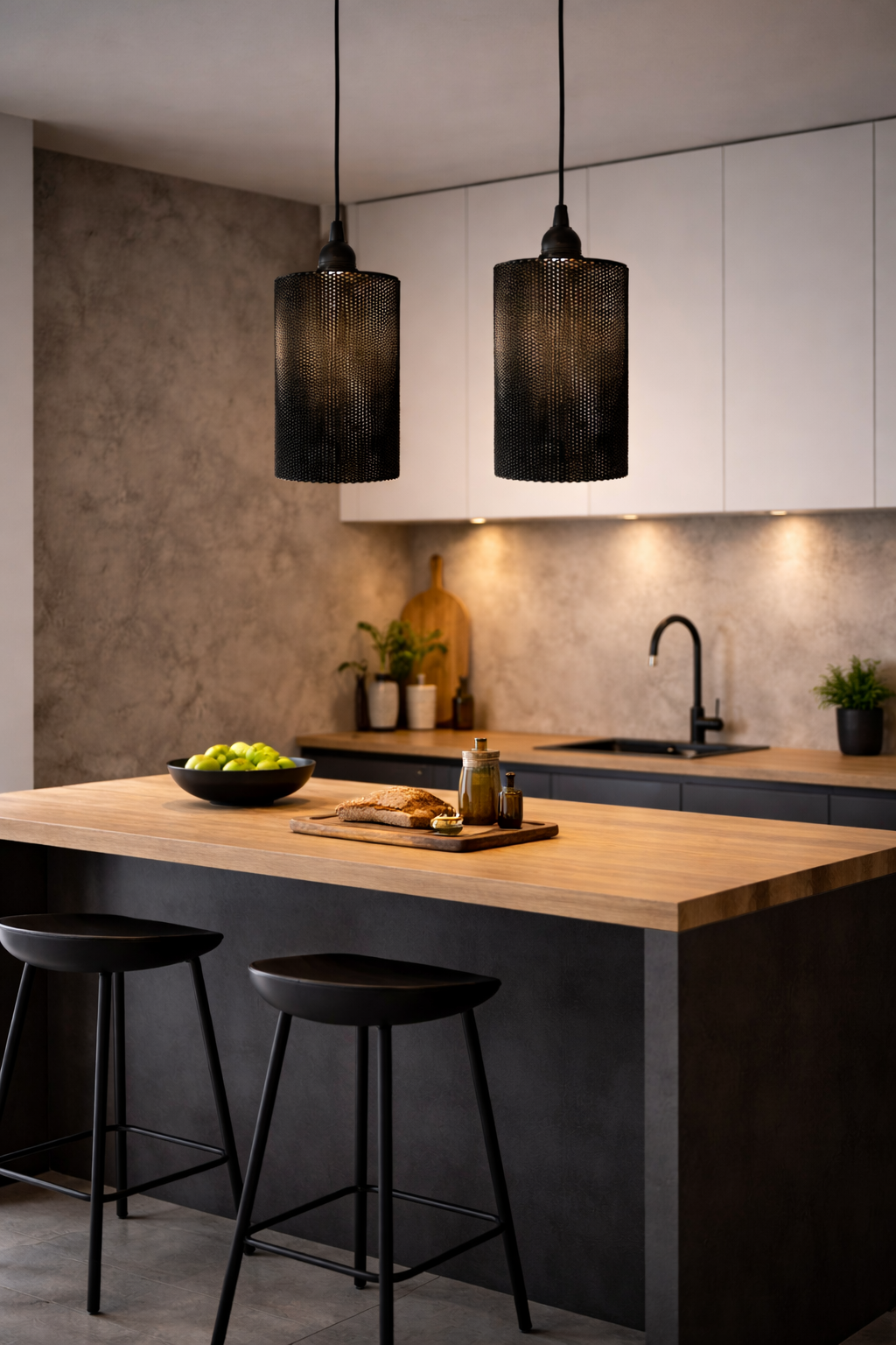 Cylia Abat-Jour – Edition Noire Signature