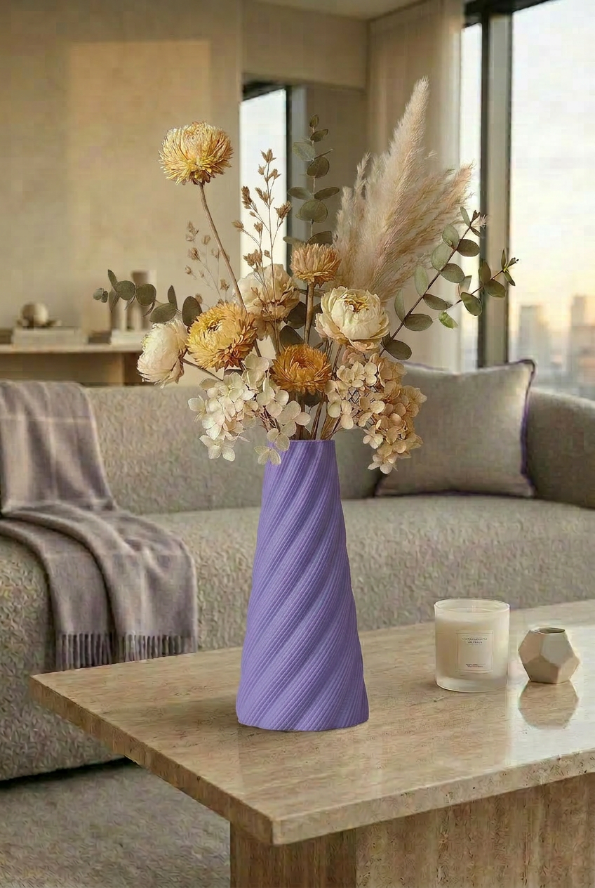 Cordée Vase Lavande