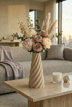 Cordée Vase Beige