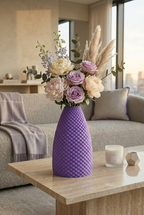 Textura Vase Lavande