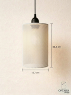 Cylia Abat-Jour Edition Blanche Signature