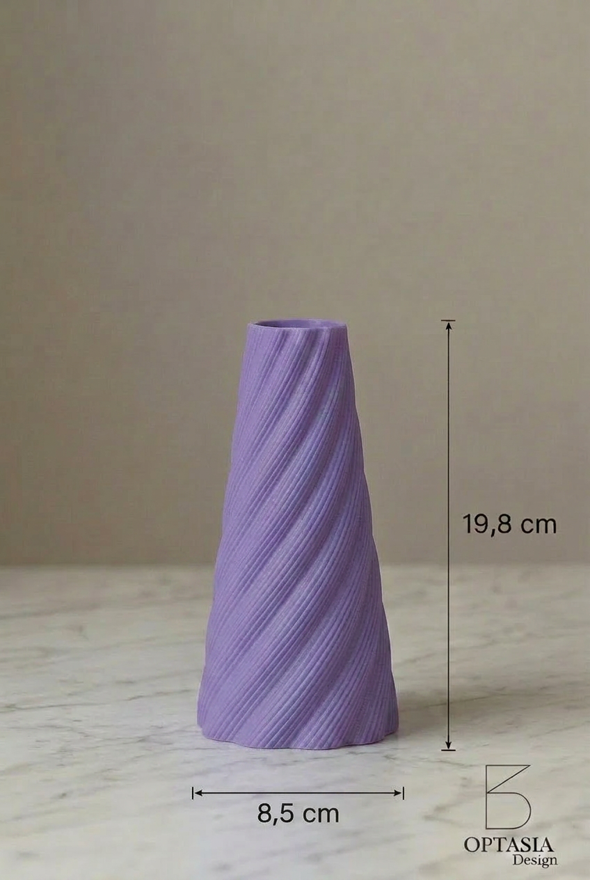 Cordée Vase Lavande