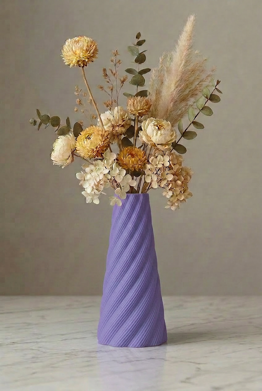 Cordée Vase Lavande