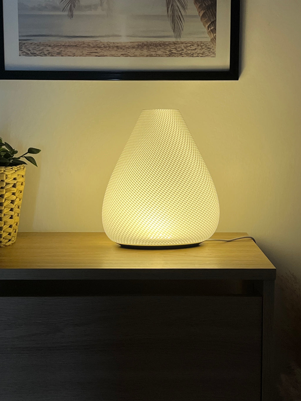 Nova Lampe édition blanche
