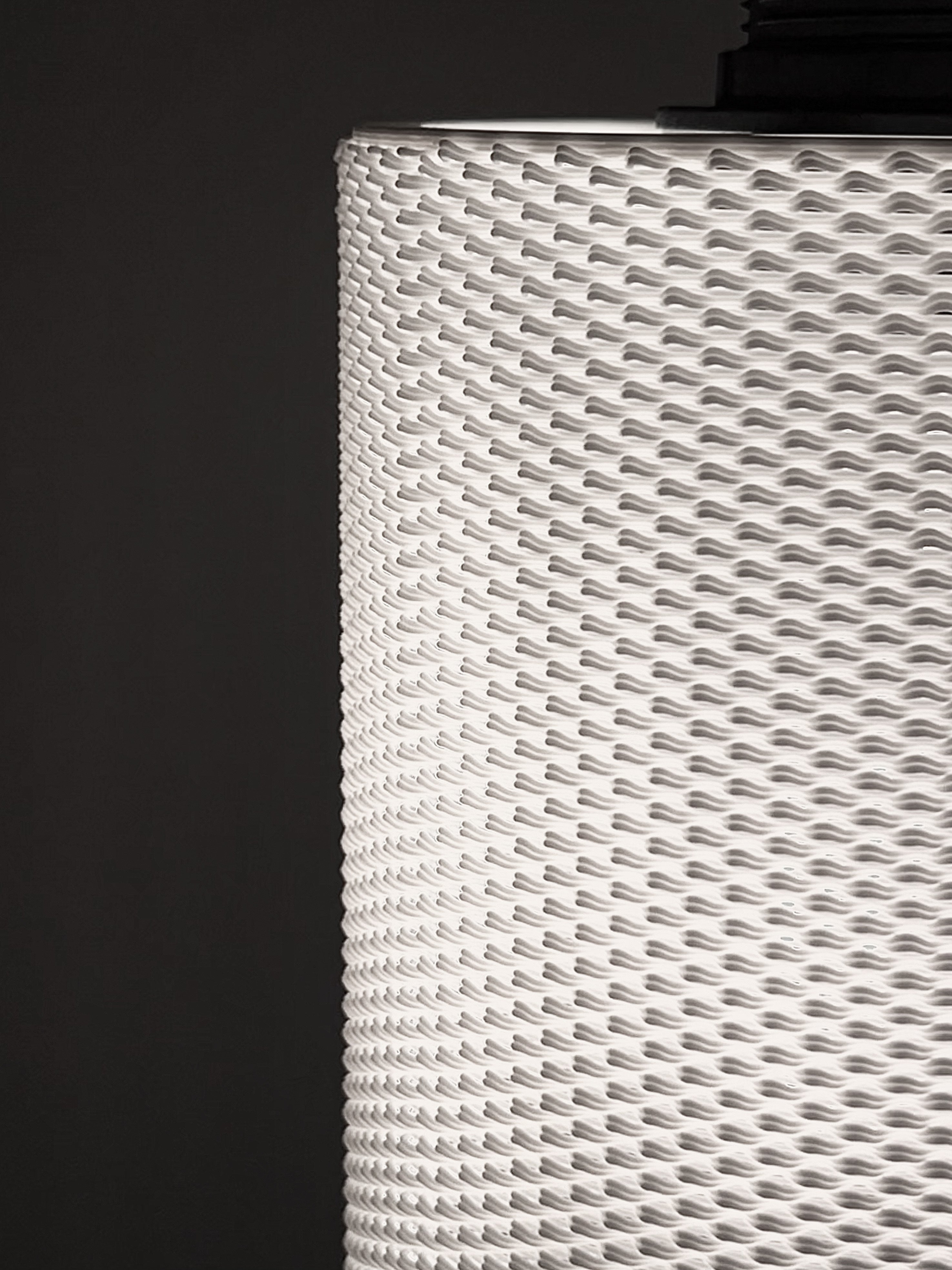 Cylia Abat-Jour Edition Blanche Signature