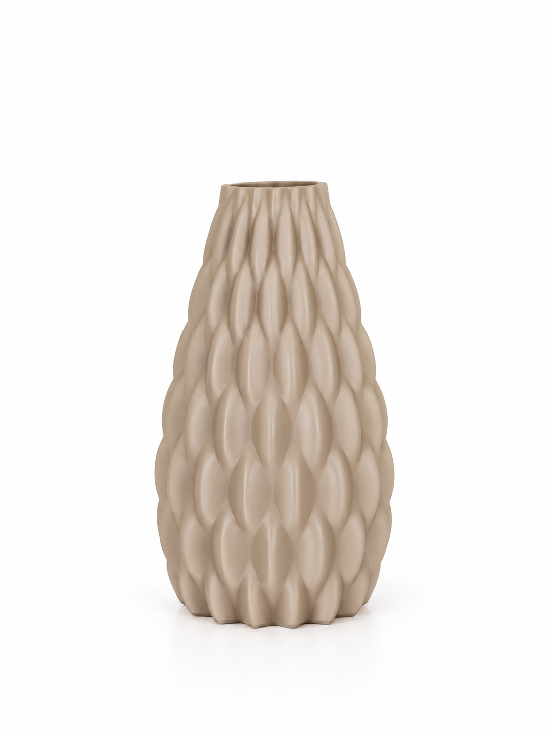 Ecala Vase Beige