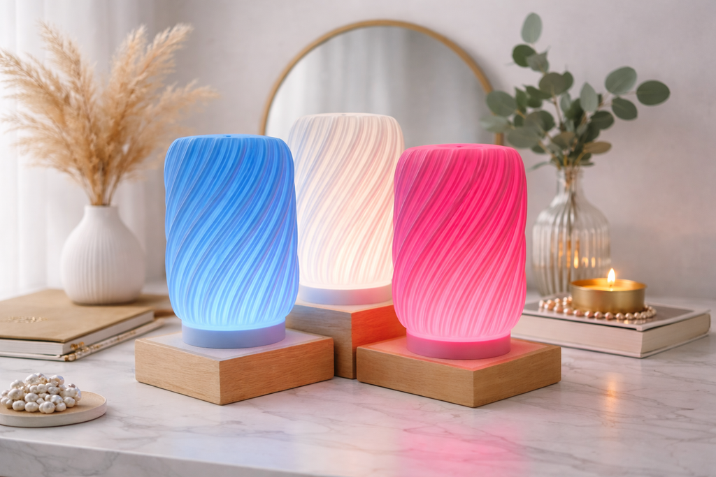 Briséa Lampe blanche