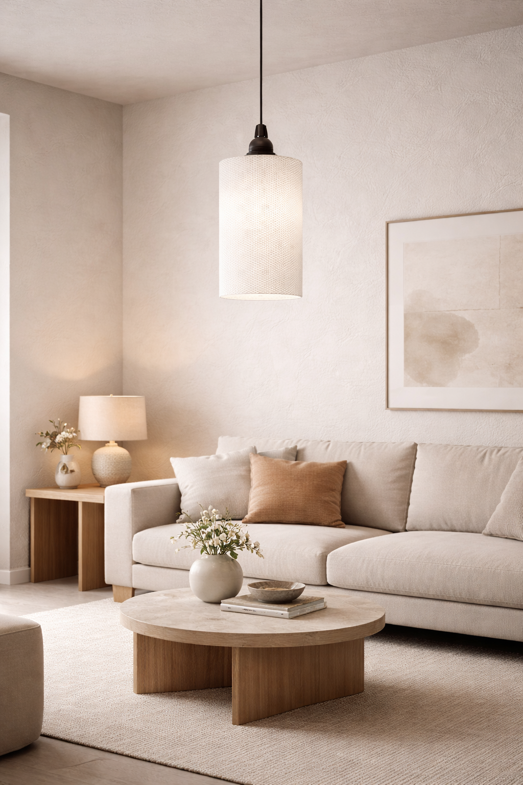 Cylia Abat-Jour Edition Blanche Signature