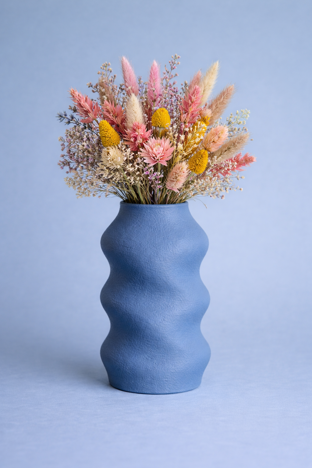 Ondula Vase Bleu