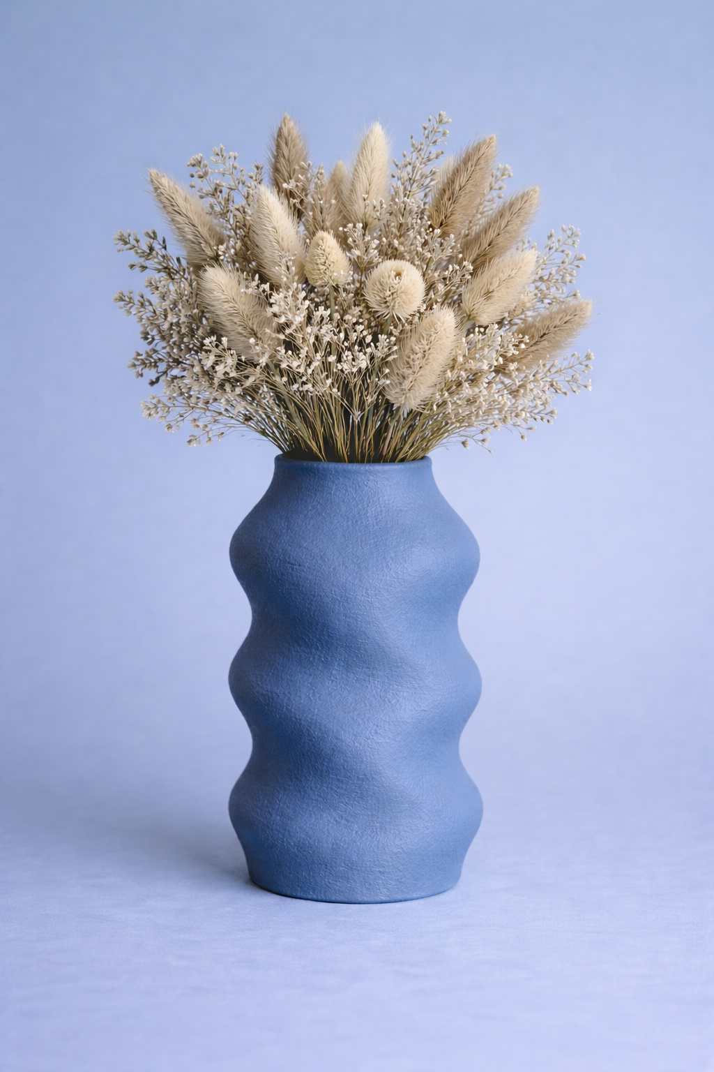 Ondula Vase Bleu