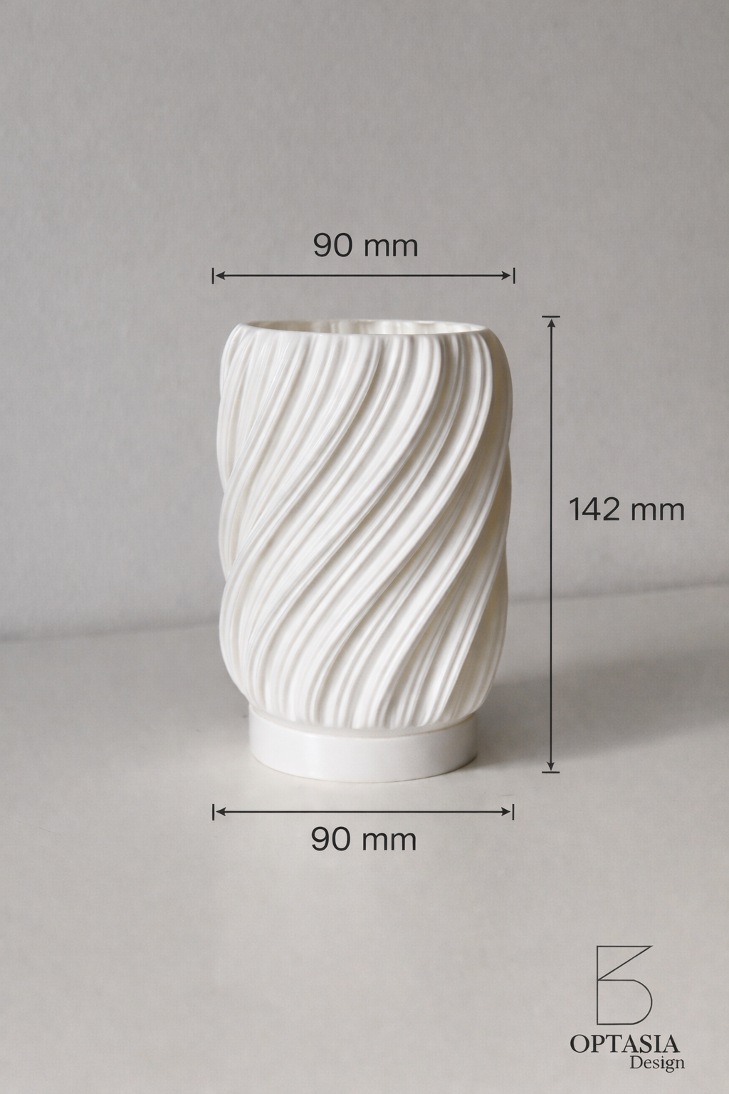 Briséa Lampe blanche