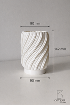 Briséa Lampe blanche
